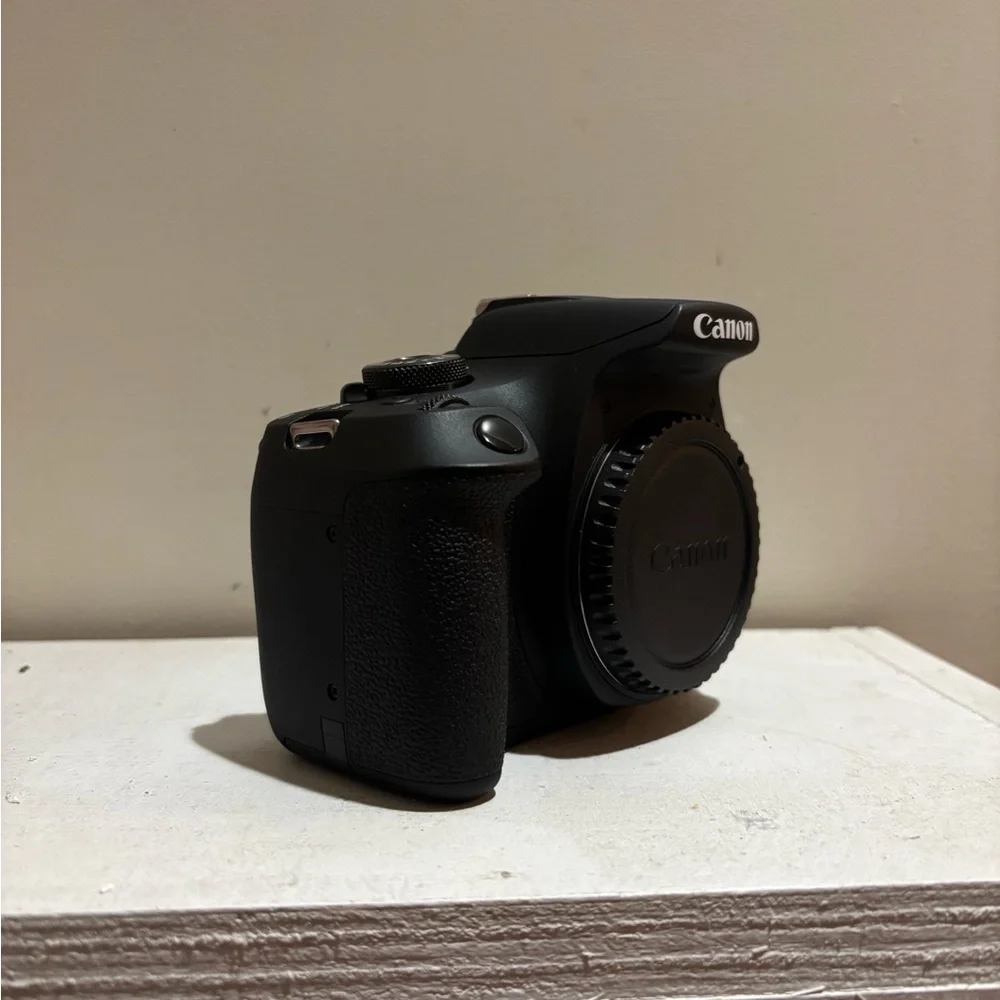 Canon Black DSLR Camera